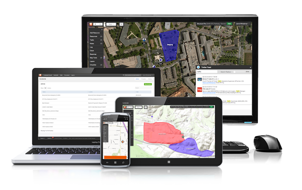 screenshot of Rhodium Incident Management Suite